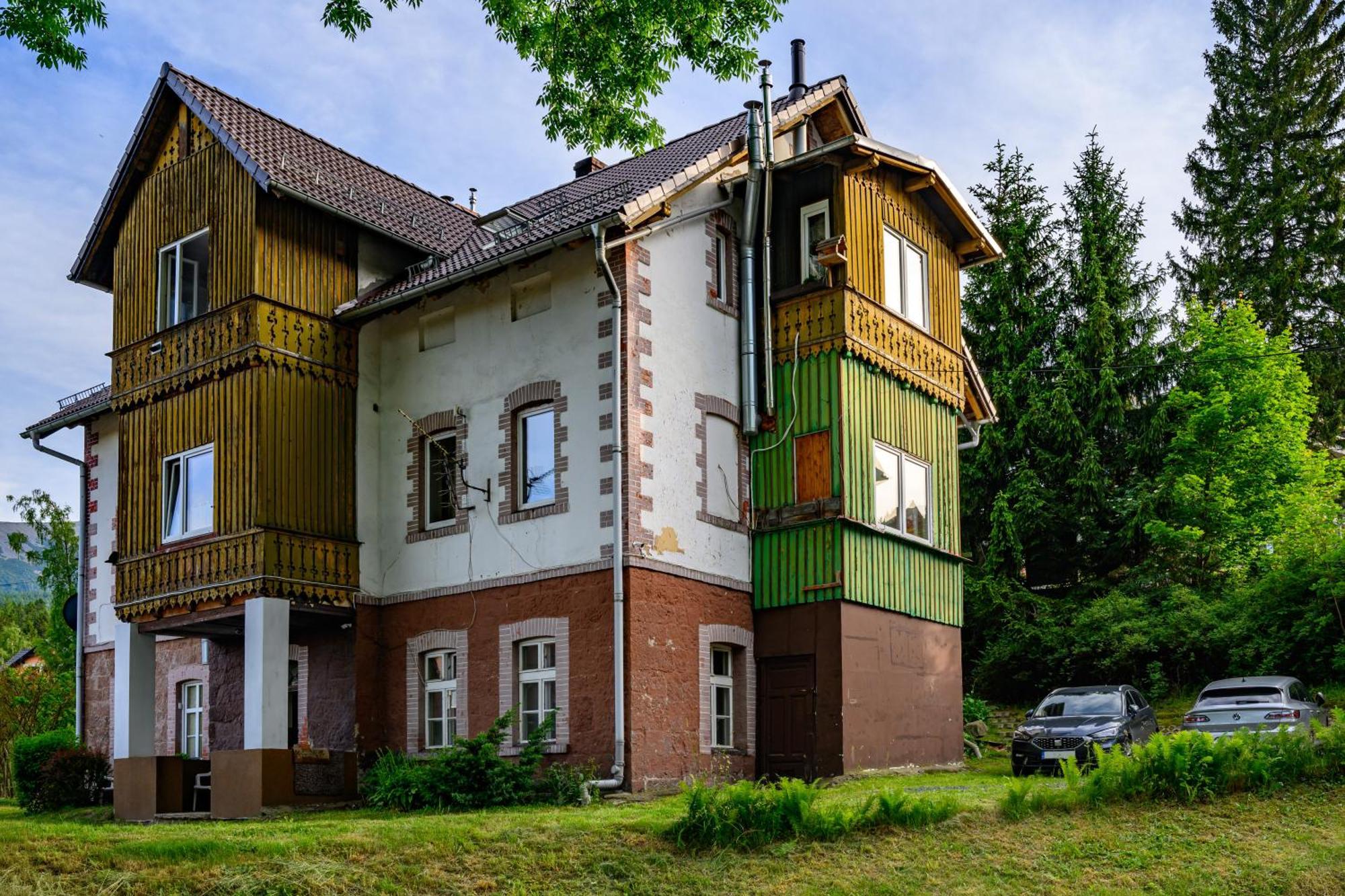 Apartamenty Na Piatke 卡尔帕奇 外观 照片